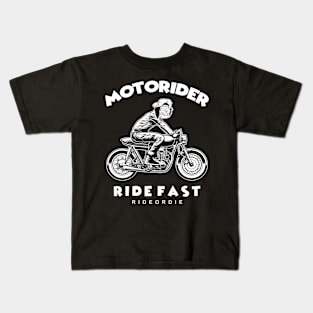 MOTORIDER Kids T-Shirt